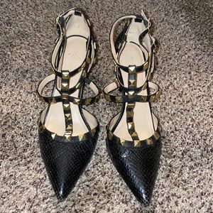 BCBG Studded Heels